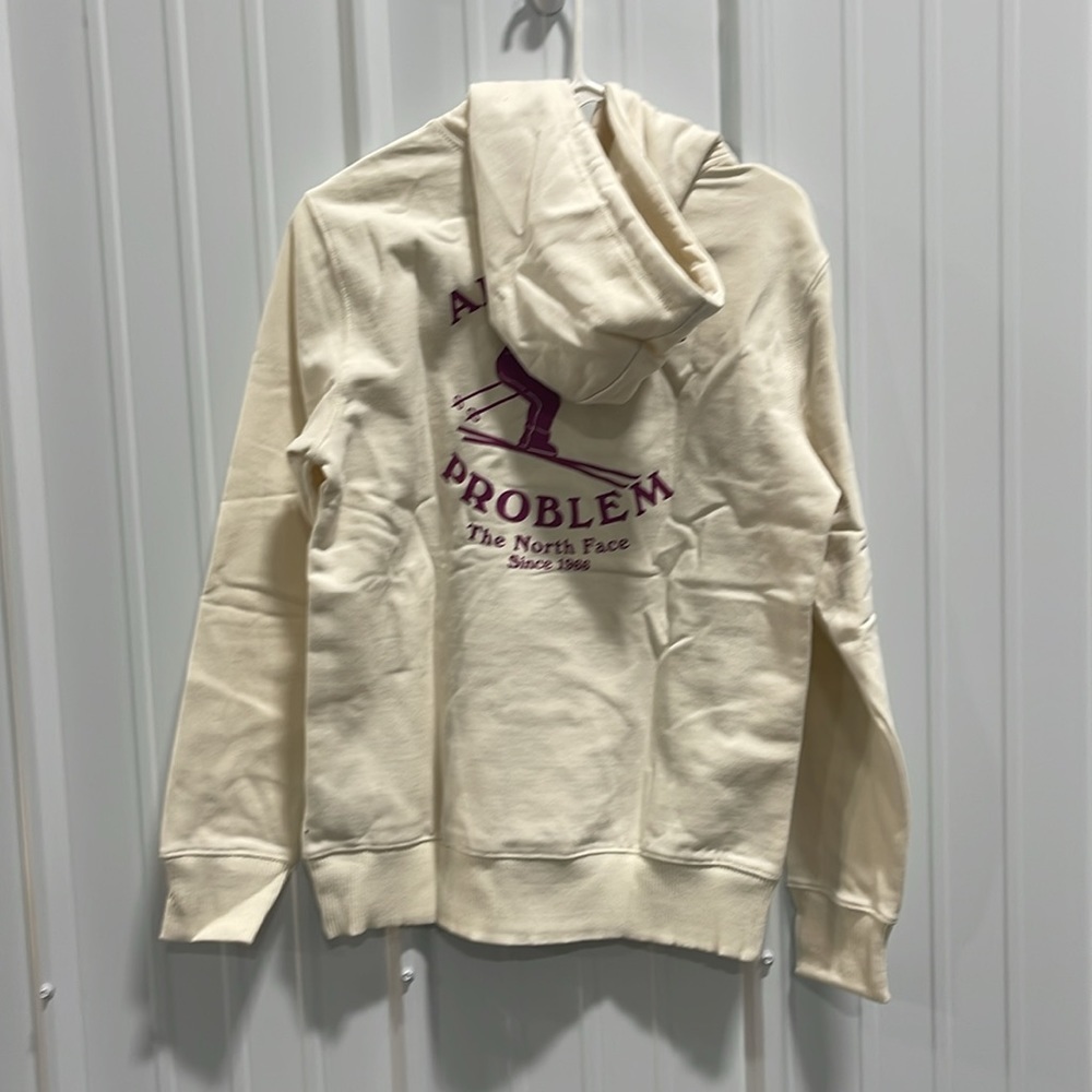 The North Face Women’s Altitude problem white Size Small - Picture 2 of 4